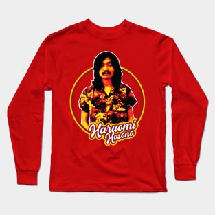 || Haruomi Hosono || Long Sleeve T-Shirt